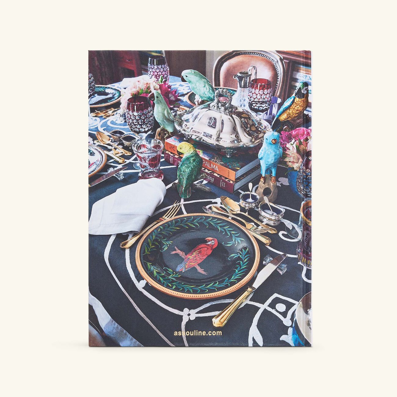 Maximalism by Sig Bergamin Book 33x25cm assouline maximalism by sig bergamin book 33x25cm