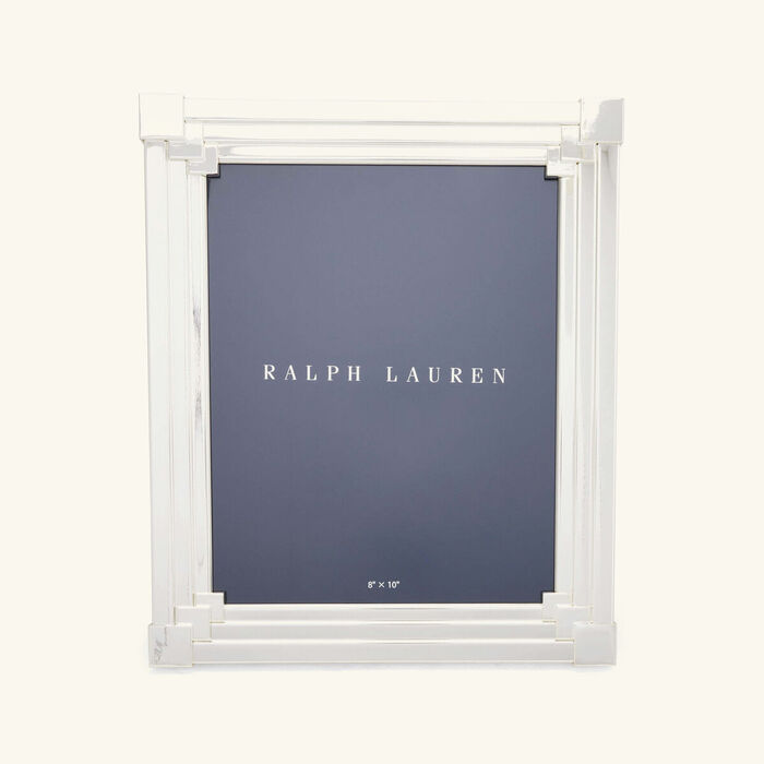 ralph lauren home gammond picture frame silver plated 20x25cm