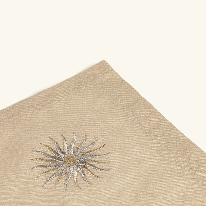 catherine denoual sunshine napkin beige