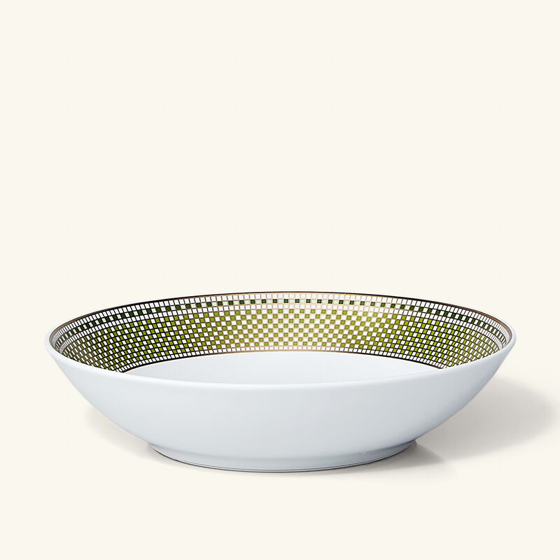 Augusta Soup Bowl Round Green 19cm bernardaud augusta soup bowl round green 19cm