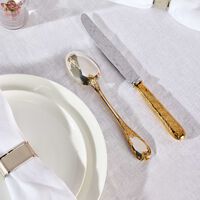 christofle marly table spoon silver plated