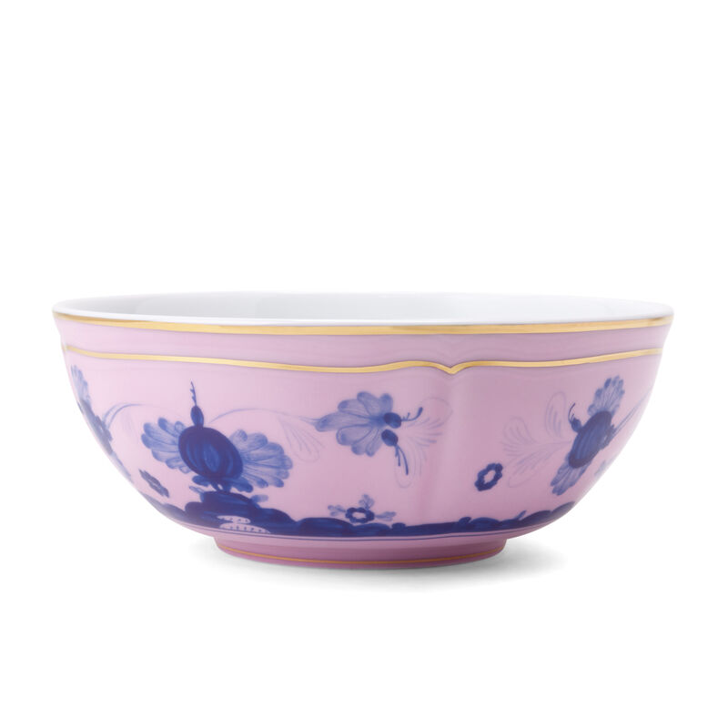 Oriente Italiano Pink Bowl, large