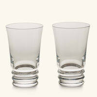 Vega Drinking Glass Clear Set Of 2 baccarat vega drinking glass clear set of 2