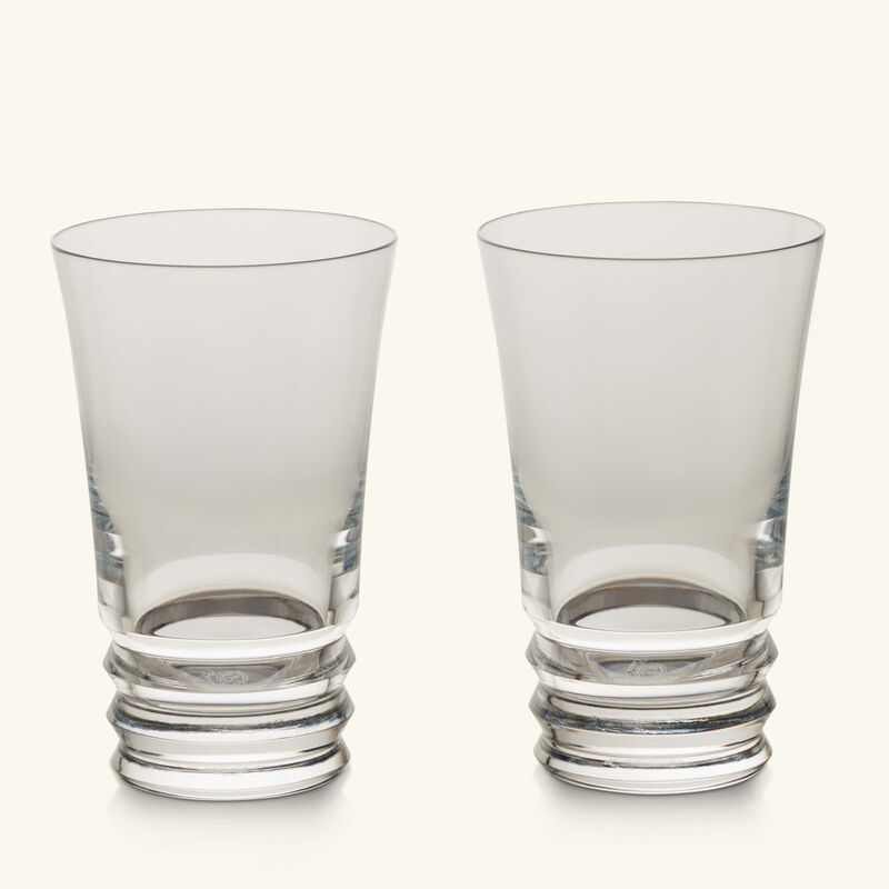 Vega Drinking Glass Clear Set Of 2 baccarat vega drinking glass clear set of 2
