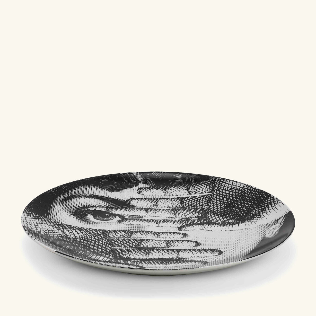 fornasetti tema e variazioni no 154 wall plate