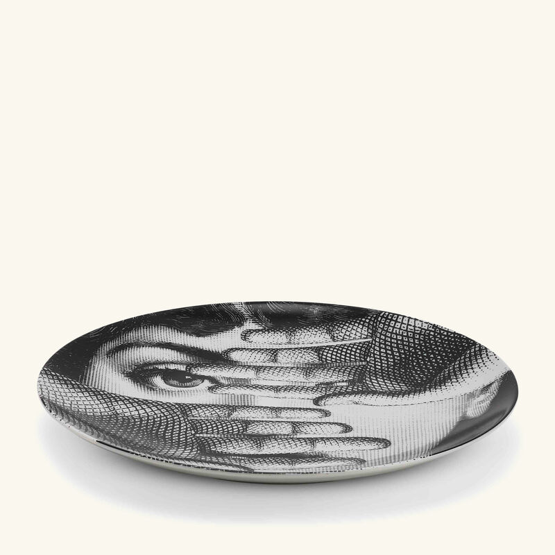 fornasetti tema e variazioni no 154 wall plate