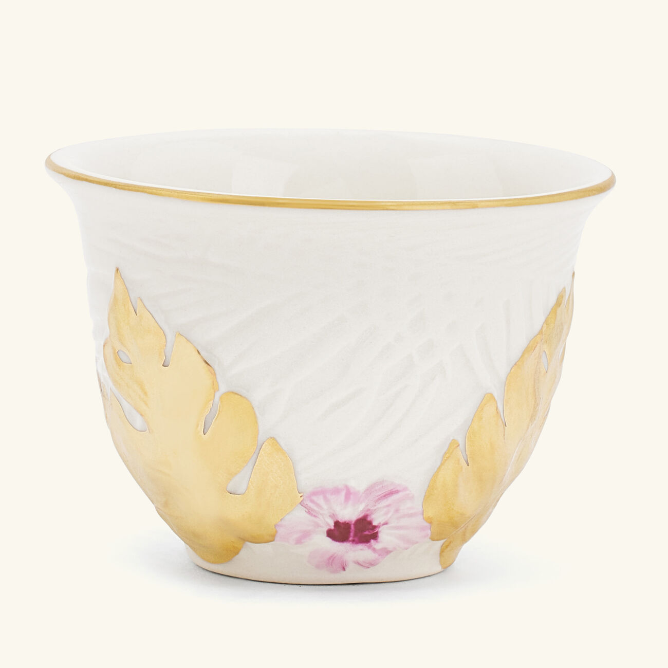 Acapulco Arabic Coffee Cup White villari acapulco arabic coffee cup white