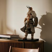 lladro odin sculpture extra large brown