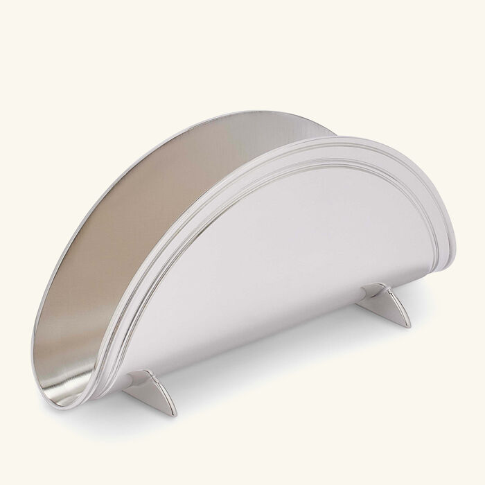 christofle albi napkin holder silver