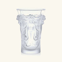 Fantasia Vase Small Clear lalique fantasia vase small clear