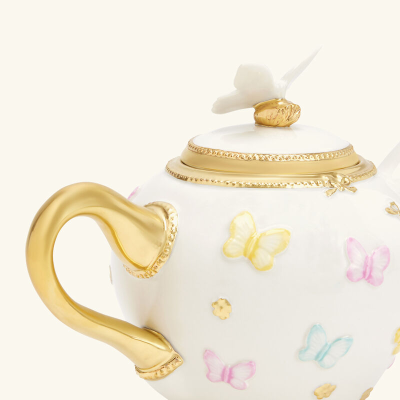 Butterfly Tea Pot Multicolor villari butterfly tea pot multicolor