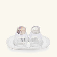 christofle malmaison salt pepper shakers