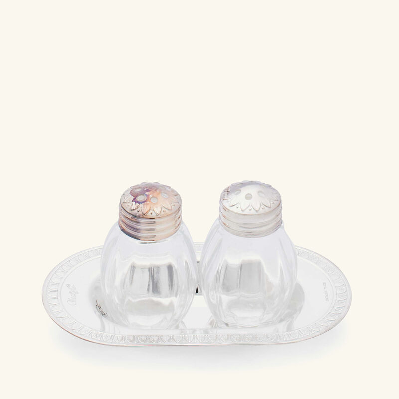 christofle malmaison salt pepper shakers