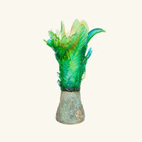 Prestige Tropical Borneo Vase Medium Green daum prestige tropical borneo vase medium green