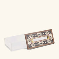 aya the art of living masjid al nabawi tissue box brown