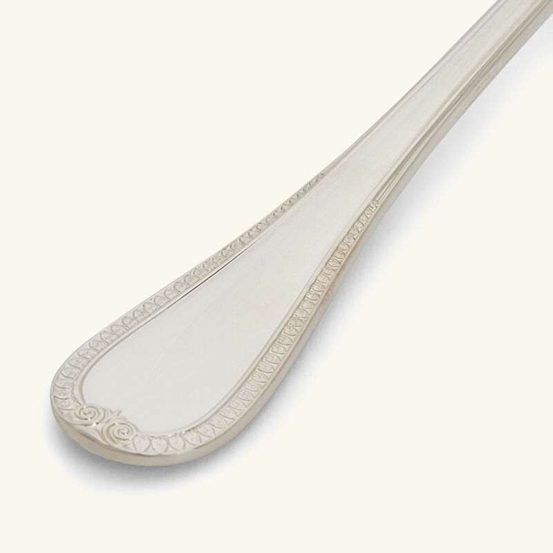christofle malmaison after dinner teaspoon silver plated