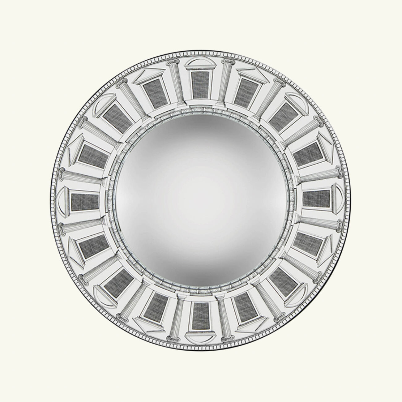 fornasetti architettura convex mirror