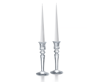 Clear Mille Nuits Candleholders Clear Mille Nuits Candleholders, small