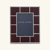 ralph lauren home hilding picture frame brown 12x17cm