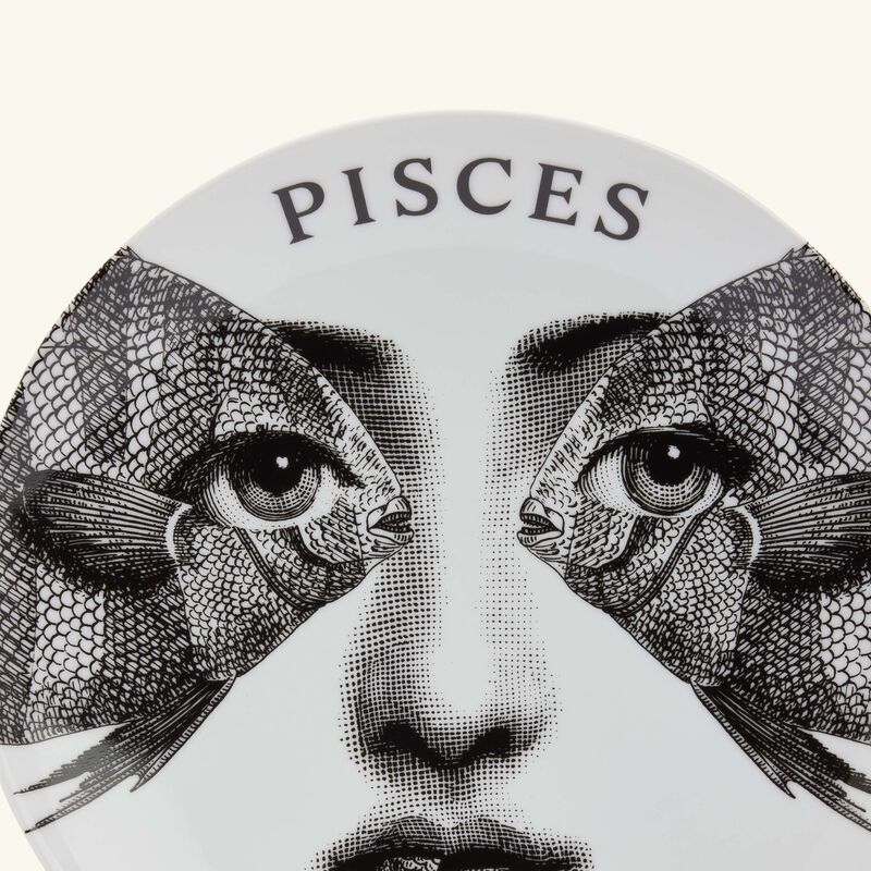 fornasetti tema e variazioni no 359 pisces wall plate
