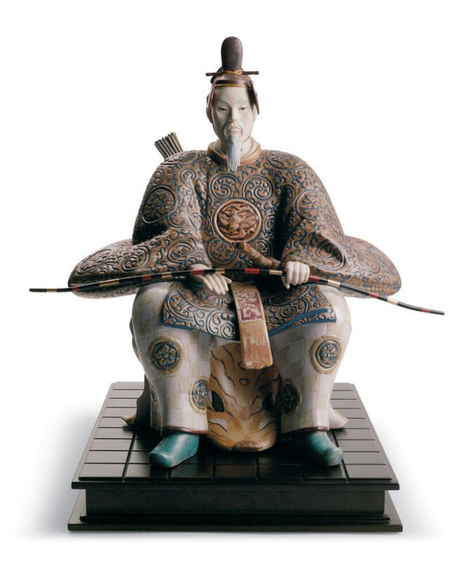 Japanese Nobleman Ii Figurine. Limited Edition, large