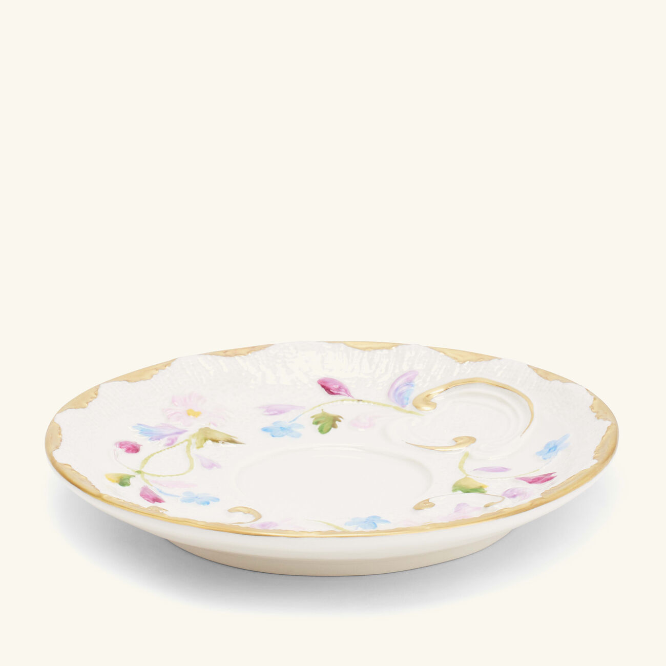 villari taormina cappuccino cup   saucer gold