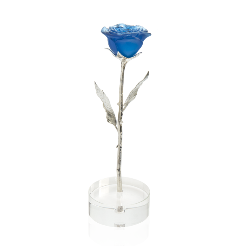 Blue Eternal Rose, large