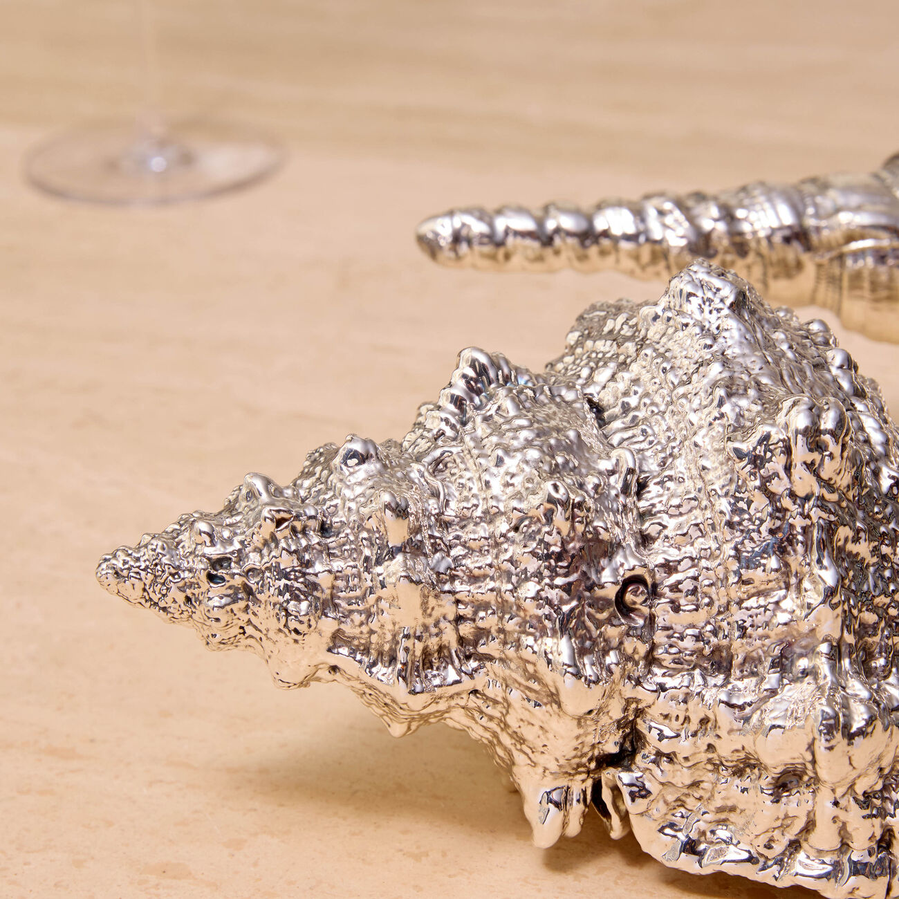 Bursa Bobo Shell Figurine Medium Silver buccellati bursa bobo shell figurine medium silver