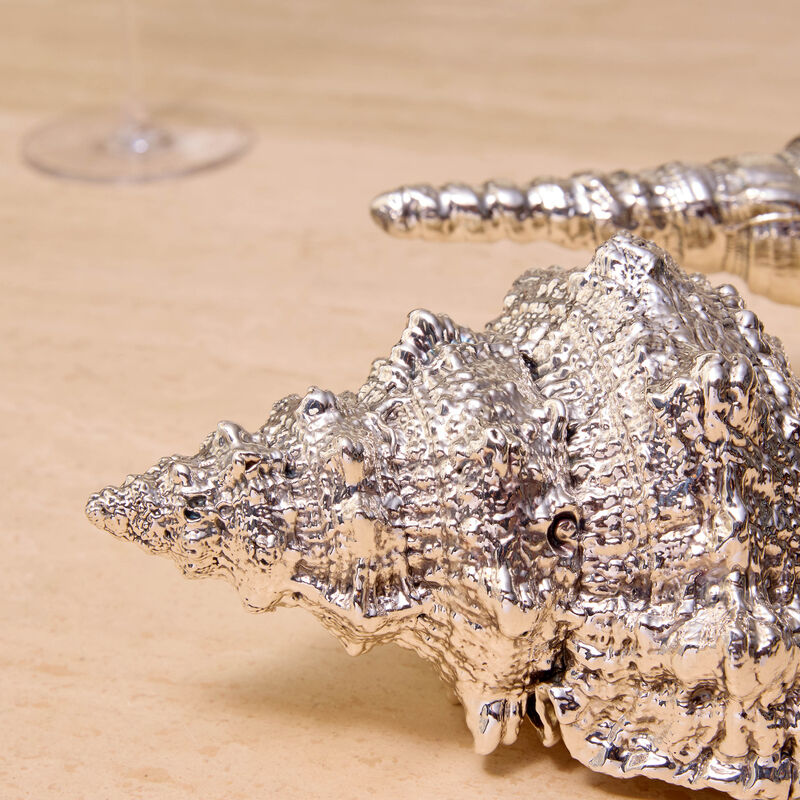 Bursa Bobo Shell Figurine Medium Silver buccellati bursa bobo shell figurine medium silver