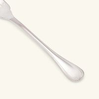 christofle malmaison serving fork silver plated