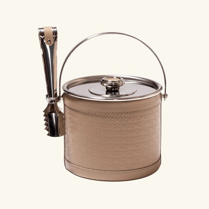 giobagnara elie saab monogram ice bucket mouton
