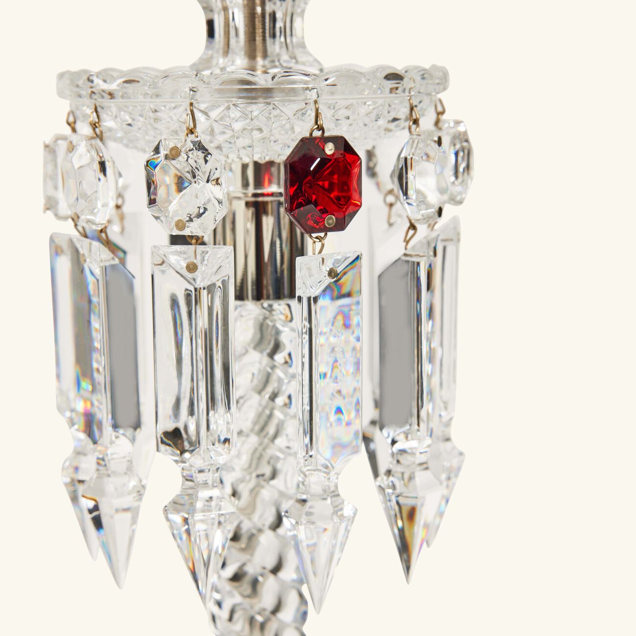 baccarat torch floor lamp