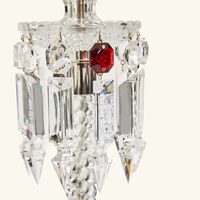 baccarat torch floor lamp