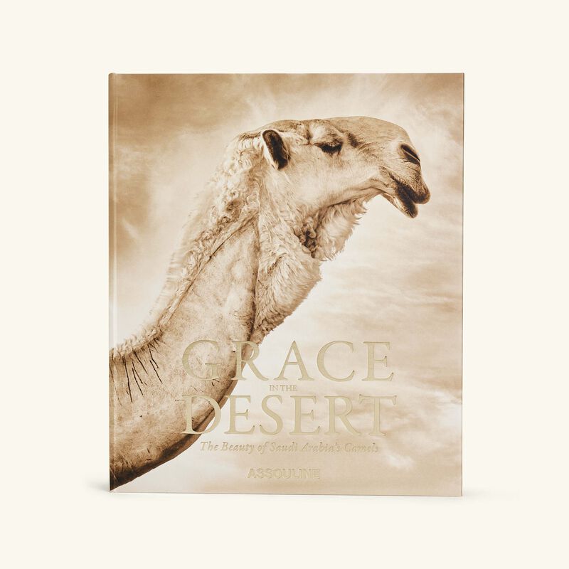 Grace in the Desert The Beauty of Saudi Arabia Camels Book 48x41cm assouline grace in the desert the beauty of saudi arabia camels book 48x41cm