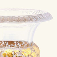 Versailles Vase Medium Gold lalique versailles vase medium gold