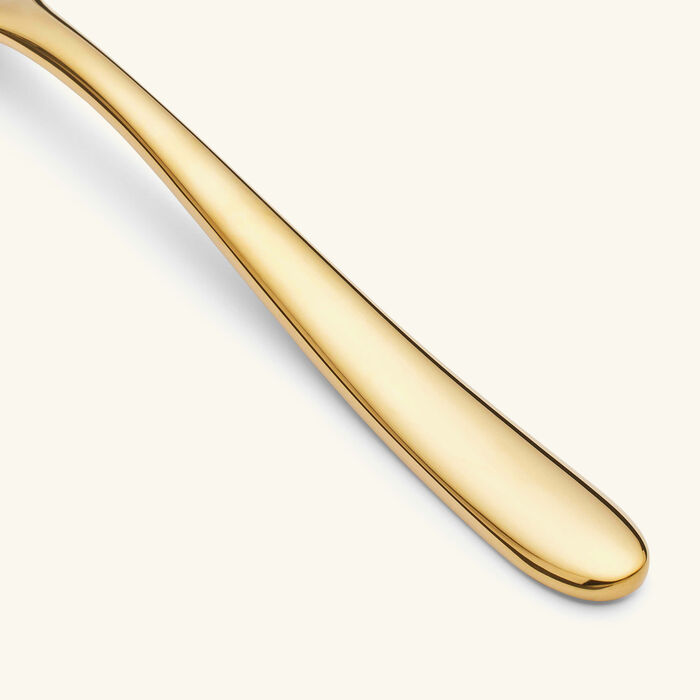 l ame de christofle soup spoon gold