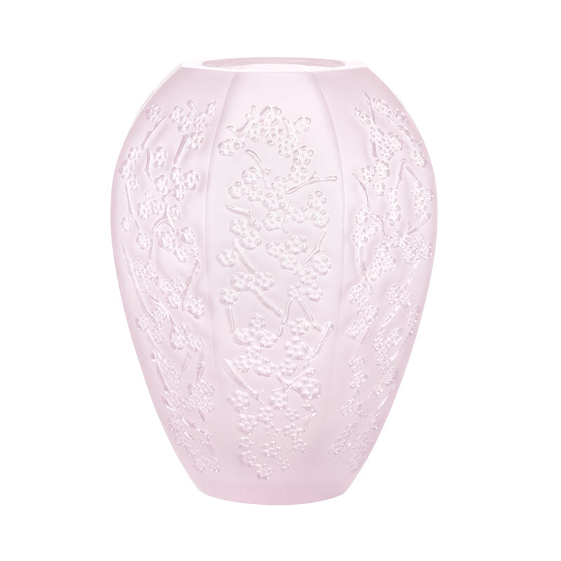 Sakura Vase Pink Luster, large