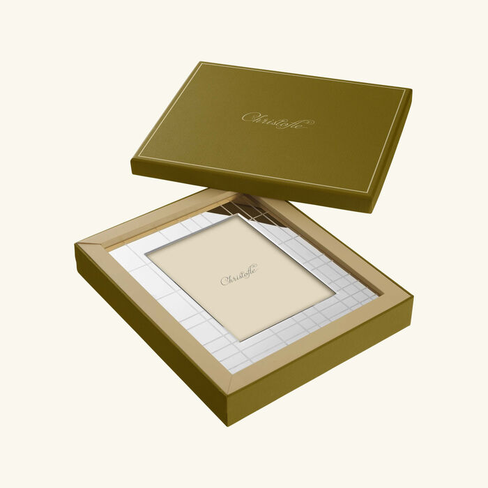 كريستوفل إطار الصور جرافيك من الستانلس ستيل 13   18 سم