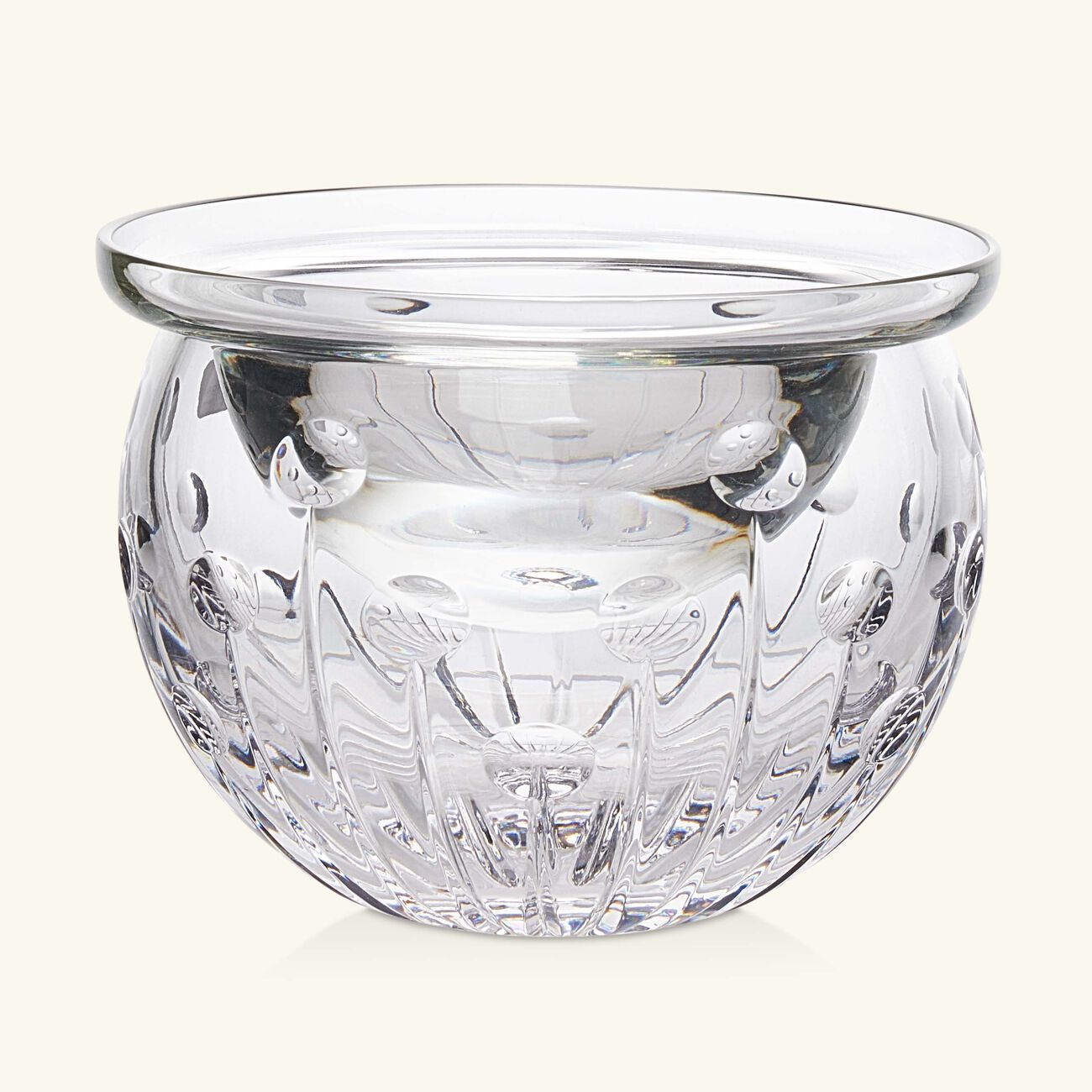 mario cioni c baba incense burner clear