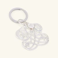 christofle mavelot lp key chain sterling silver
