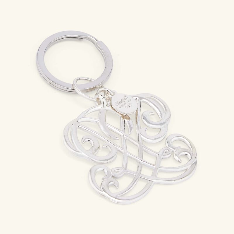 christofle mavelot lp key chain sterling silver