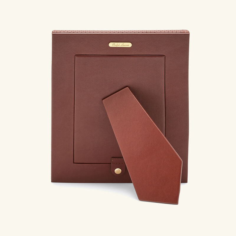 Durham Picture Frame Brown 12x17cm ralph lauren home durham picture frame brown 12x17cm