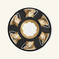 versace i love baroque tea cup set black