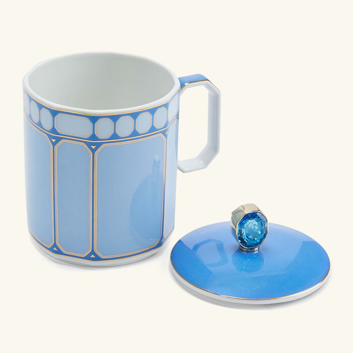 rosenthal signum azure mug blue
