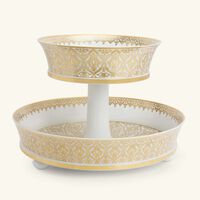 bernardaud venise coffee cup saucer gold