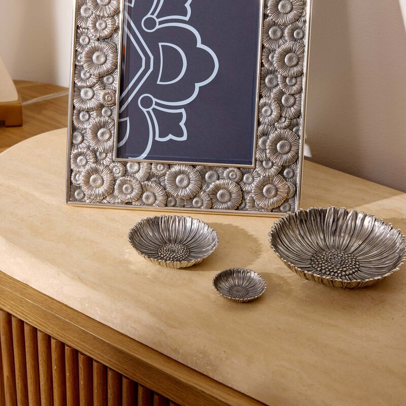 buccellati poppy flower bowl large silver