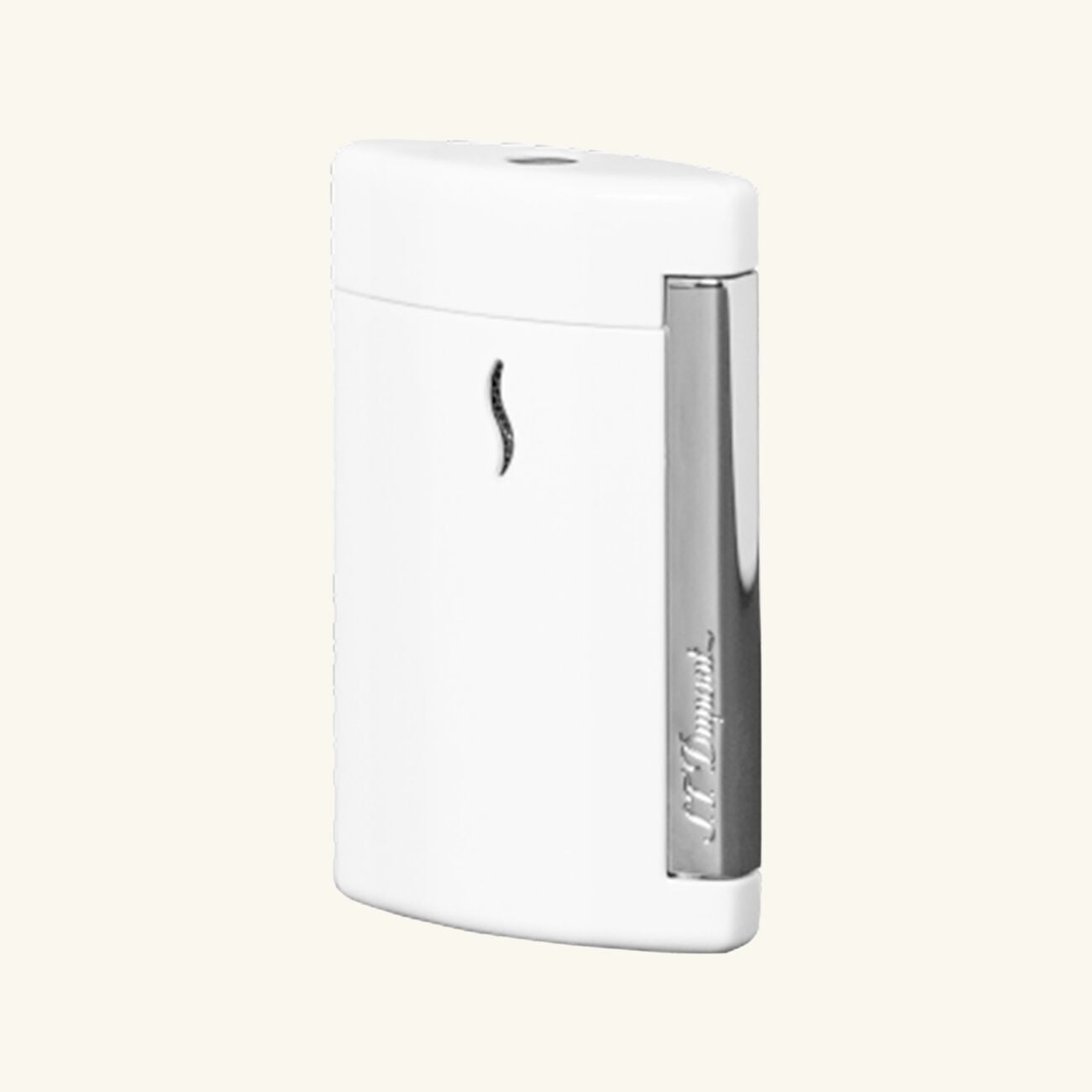 Minijet Lighter White st dupont minijet lighter white