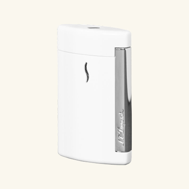 Minijet Lighter White st dupont minijet lighter white