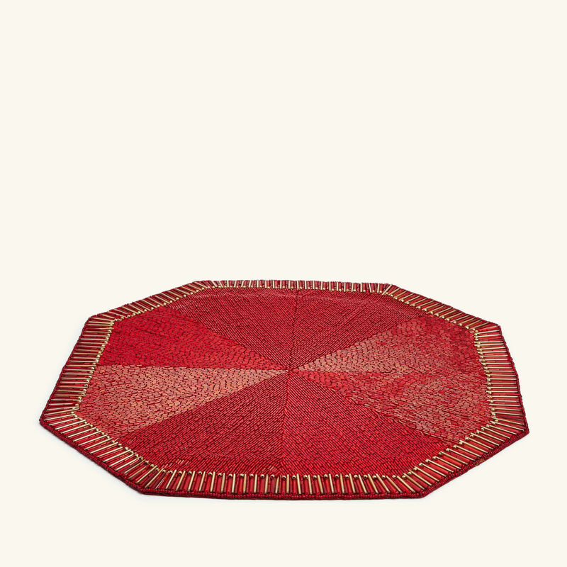 مفرش الأطباق لوكسور أحمر large