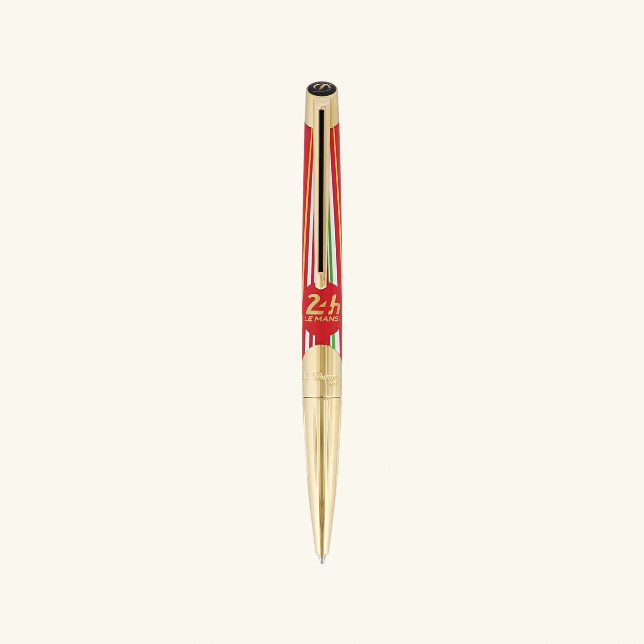 st dupont 24h le mans ballpoint pen red